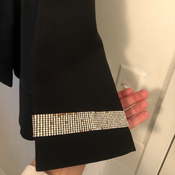 PRADA Vintage evening jacket, silk lined swarovski - Picture 2 of 8